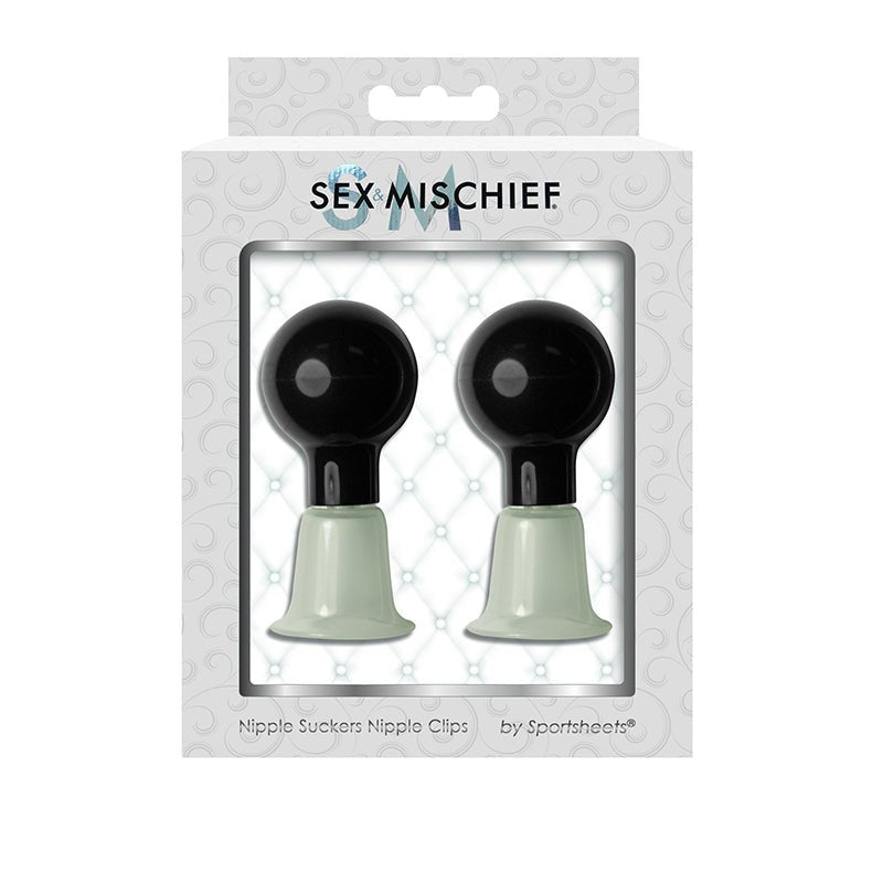 Sportsheets Sex & Mischief Nipple Suckers - Royal Sins