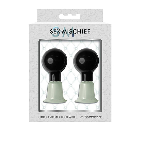 Sportsheets Sex & Mischief Nipple Suckers - Royal Sins