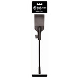 Sportsheets Sex & Mischief Riding Crop Black - Royal Sins
