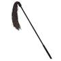 Sportsheets Sex & Mischief Rubber Tickler Black - Royal Sins