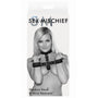 Sportsheets Sex & Mischief Shadow Adjustable Neck & Wrist Restraint Black - Royal Sins