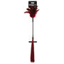 Sportsheets Sex & Mischief Shadow Feather Tickler Dual - Ended Flogger Burgundy - Royal Sins