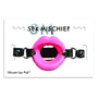 Sportsheets Sex & Mischief Silicone Lips Adjustable Open - Mouth Gag Pink - Royal Sins