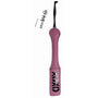 Sportsheets Sex & Mischief 'XOXO' Impression Paddle Pink - Royal Sins