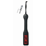 Sportsheets Sex & Mischief 'XOXO' Paddle Black - Royal Sins