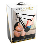 Sportsheets Special Edition Door Jam Sex Sling Black - Royal Sins