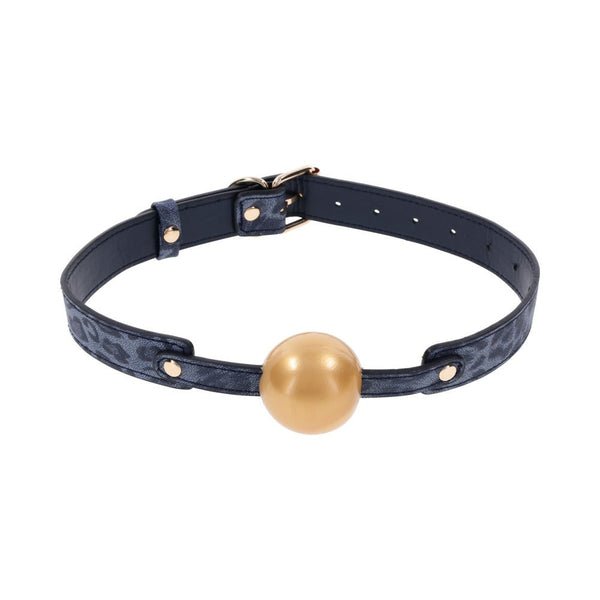 SS S&M Cougar Ball Gag - Royal Sins