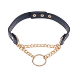 SS S&M Cougar Day Collar - Royal Sins