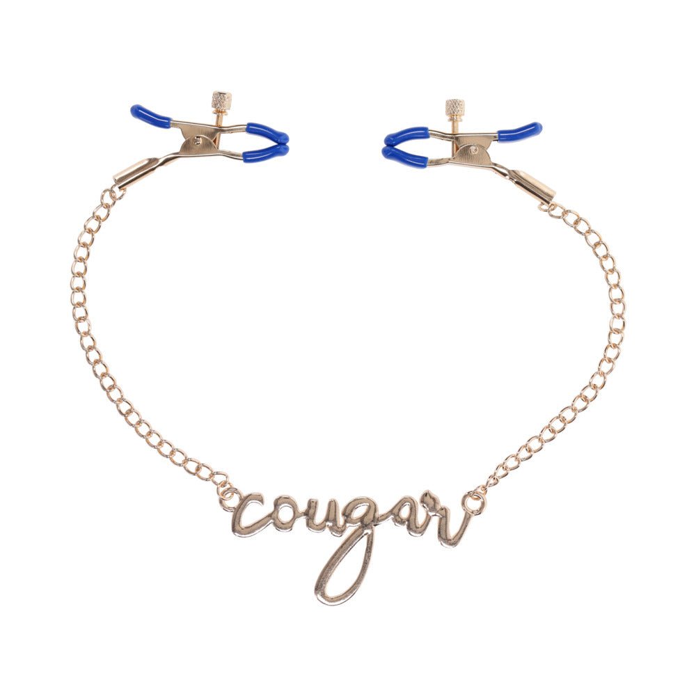 SS S&M Cougar Nipple Clamps - Royal Sins