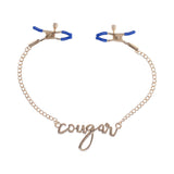 SS S&M Cougar Nipple Clamps - Royal Sins