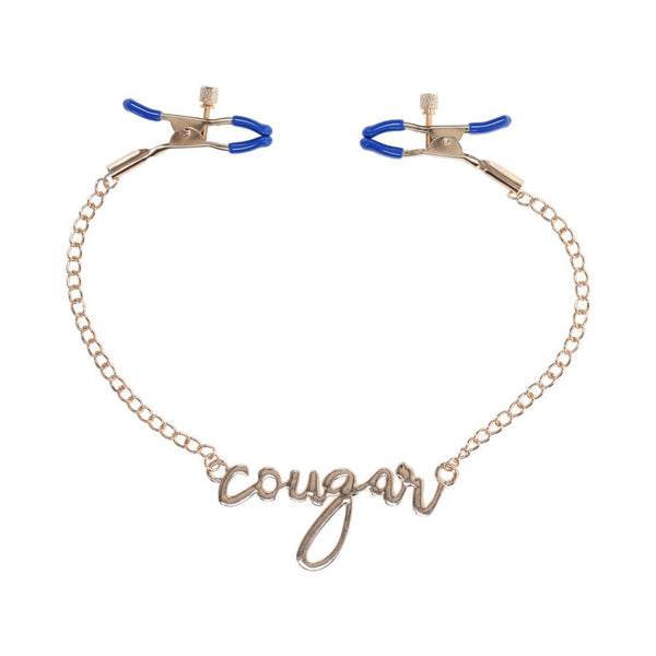 SS S&M Cougar Nipple Clamps - Royal Sins