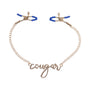 SS S&M Cougar Nipple Clamps - Royal Sins