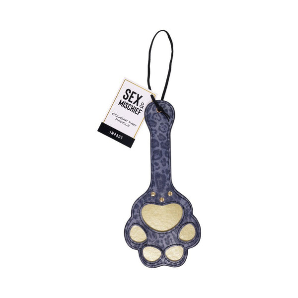 SS S&M Cougar Paw Paddle - Royal Sins