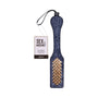 SS S&M Cougar Studded Paddle - Royal Sins