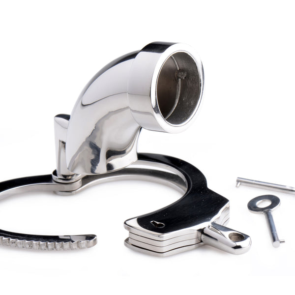 The CockCuff Chastity Device