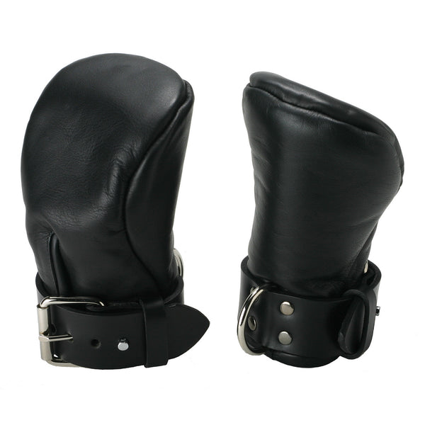 Strict Leather Deluxe Padded Fist Mitts- ML