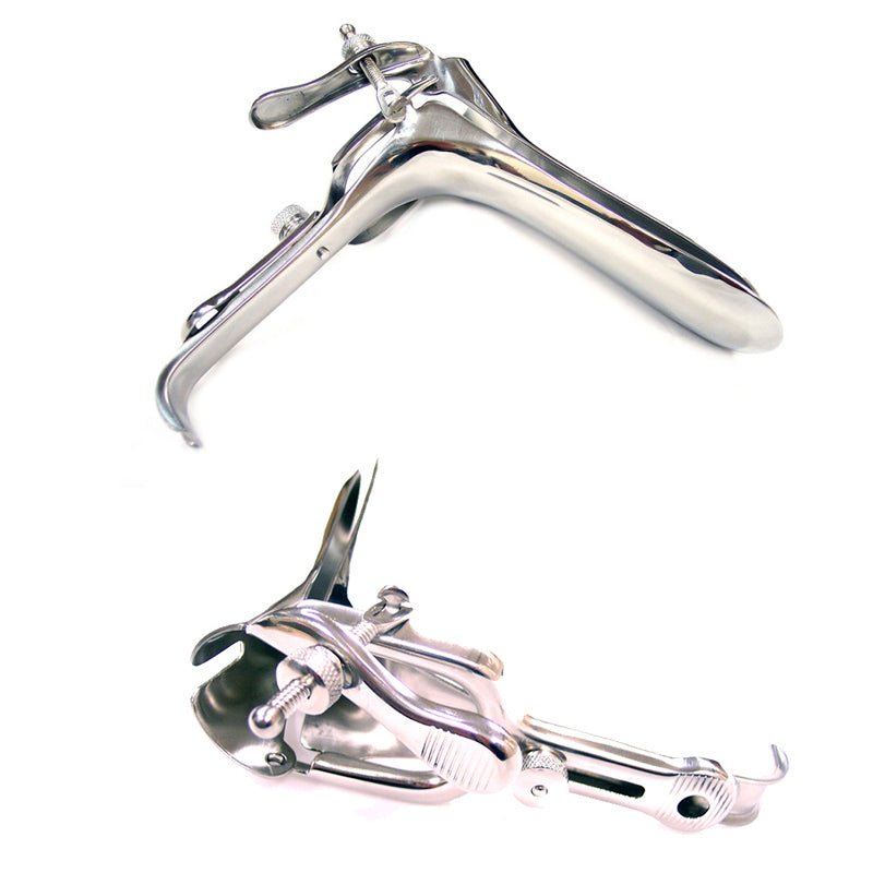 Stainless Steel Vaginal Speculum - Royal Sins