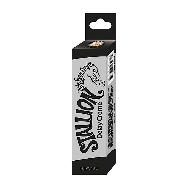 Stallion Delay Creme 1.5oz. - Royal Sins