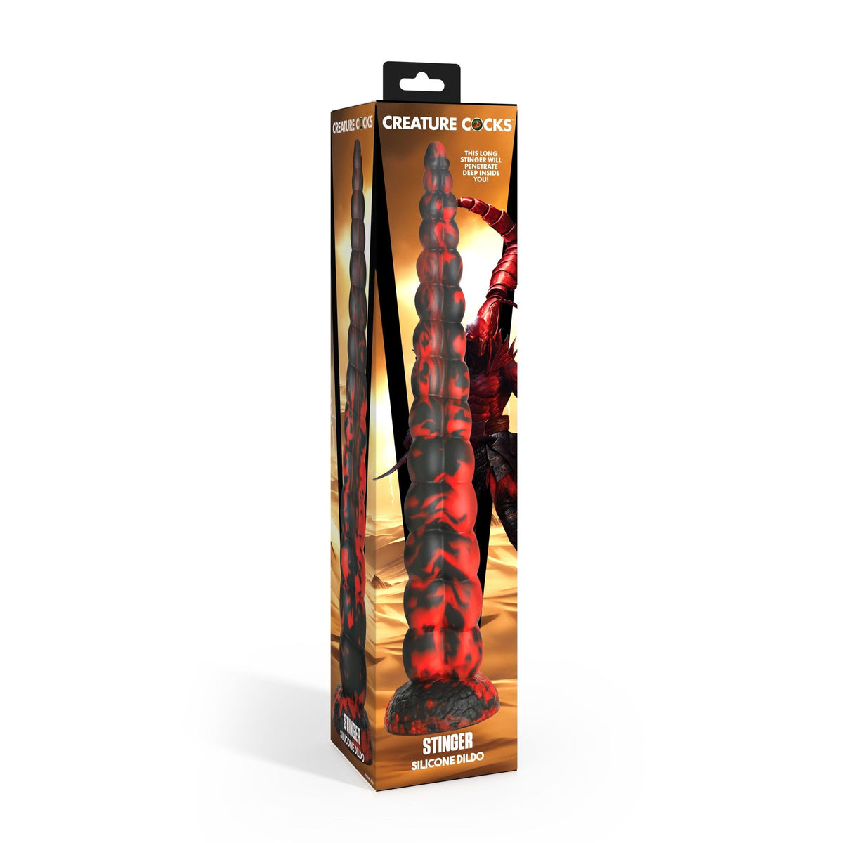 Stinger Silicone Dildo - Royal Sins