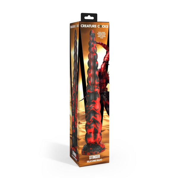 Stinger Silicone Dildo - Royal Sins