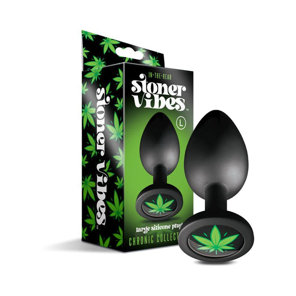 Stoner Vibes Chronic Collection Butt Plug Large - Royal Sins