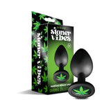 Stoner Vibes Chronic Collection Butt Plug Medium - Royal Sins