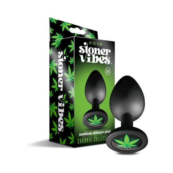 Stoner Vibes Chronic Collection Butt Plug Medium - Royal Sins