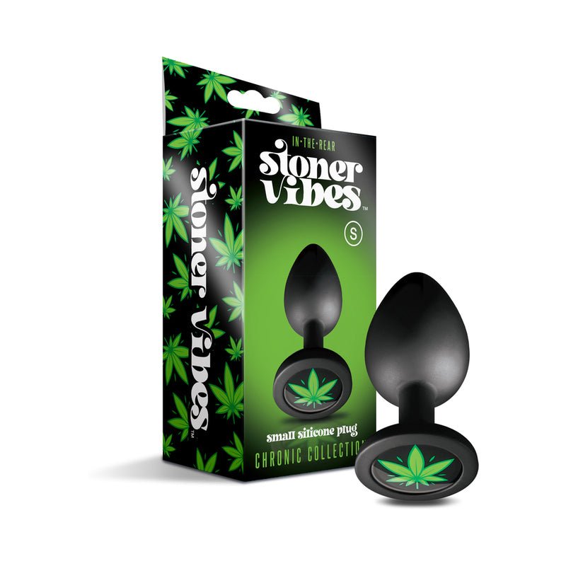 Stoner Vibes Chronic Collection Butt Plug Small - Royal Sins