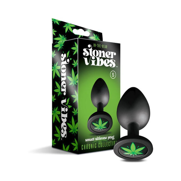 Stoner Vibes Chronic Collection Butt Plug Small - Royal Sins