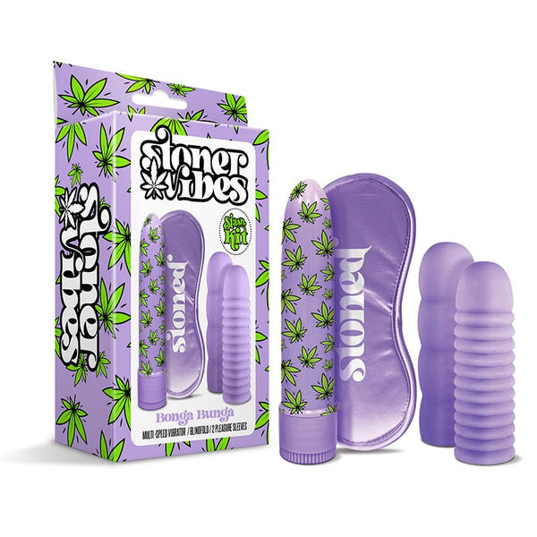 Stoner Vibes Stash Kit Bonga Bunga - Royal Sins