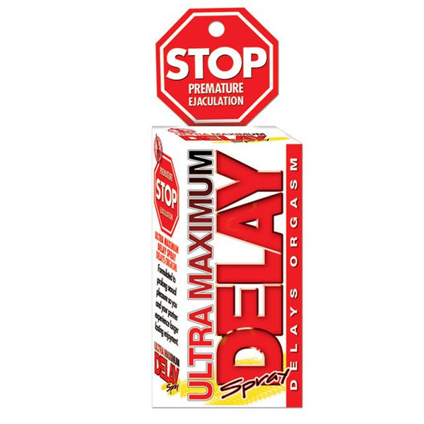 Stop Ultra Maximum Delay Spray - Royal Sins