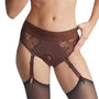 Strap - On - Me Diva Lingerie Harness Chocolate L - Royal Sins