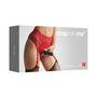 Strap - On - Me Diva Lingerie Harness Red M - Royal Sins