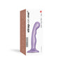 Strap - On - Me Hybrid Collection Silicone Dildo Plug P&G Metallic Lilac S - Royal Sins