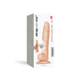 Strap - On - Me Realistic Collection Sliding Skin Dual - Density Silicone Dildo Vanilla M - Royal Sins