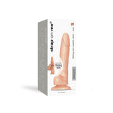 Strap - On - Me Realistic Collection Sliding Skin Dual - Density Silicone Dildo Vanilla S - Royal Sins