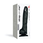 Strap - On - Me Realistic Collection Soft Realistic Dildo Black XL - Royal Sins