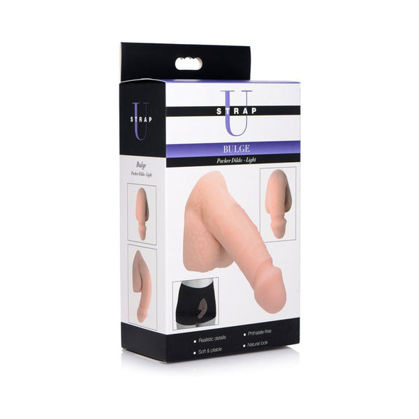 Strap U Bulge Packer Dildo Light - Royal Sins