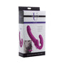 Strap U Evoke Vibrating Strapless Silicone Strap - On Dildo - Royal Sins