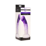 Strap U G - Swirl G - Spot Silicone Dildo Purple - Royal Sins