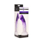 Strap U G - Swirl G - Spot Silicone Dildo Purple - Royal Sins