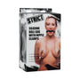 STRICT Silicone Ball Gag With Nipple Clamps - Royal Sins