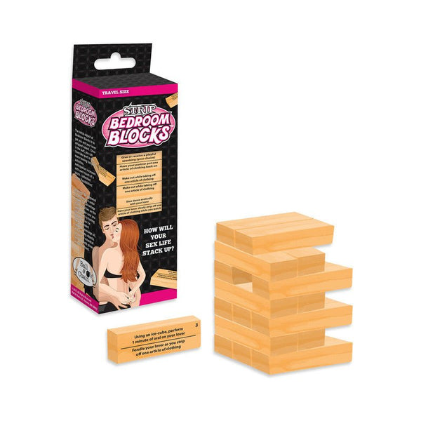 Strip Bedroom Blocks - Royal Sins