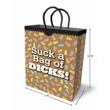 Suck a Bag of DICKS! Gift Bag - Royal Sins