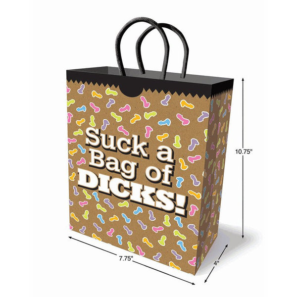Suck a Bag of DICKS! Gift Bag - Royal Sins