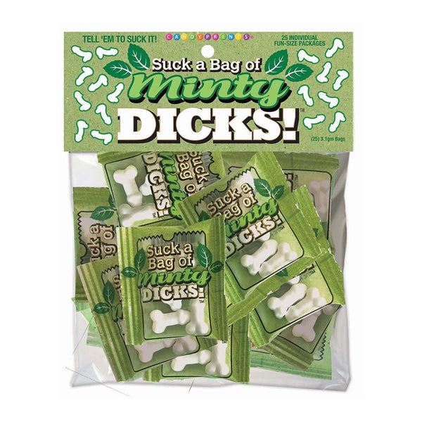 Suck a Bag of Minty Dicks 25 - Piece Bag - Royal Sins