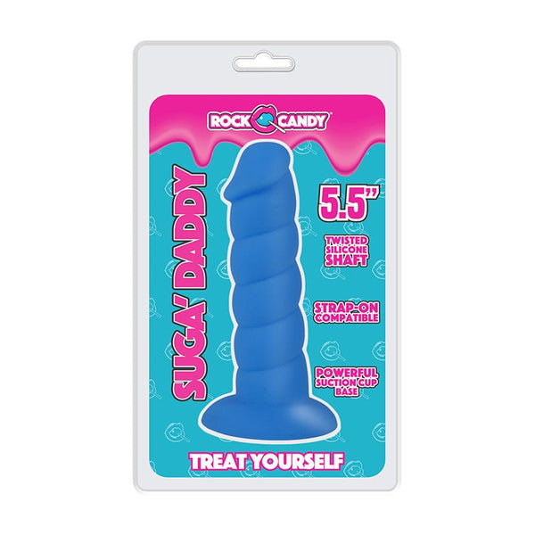 SUGA - DADDY 5.5" BLUE - Royal Sins