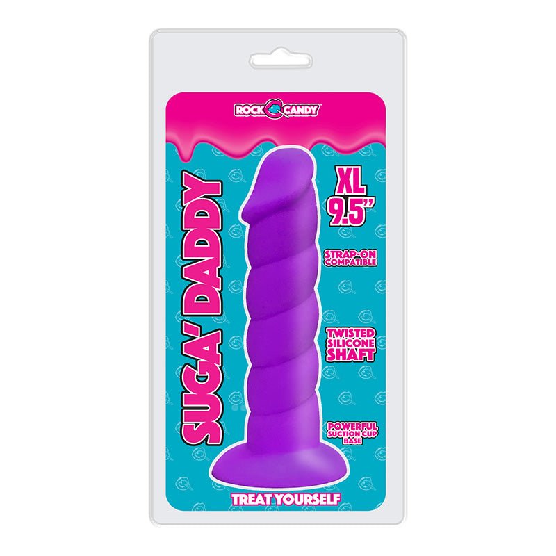 SUGA - DADDY 9.5" PURPLE - Royal Sins