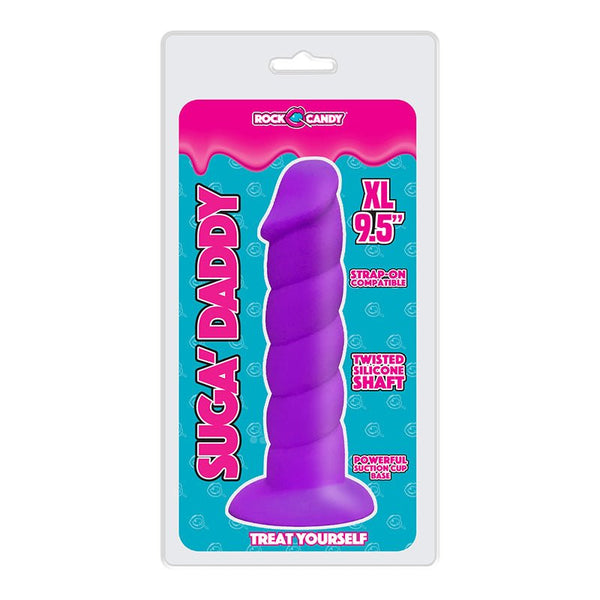 SUGA - DADDY 9.5" PURPLE - Royal Sins