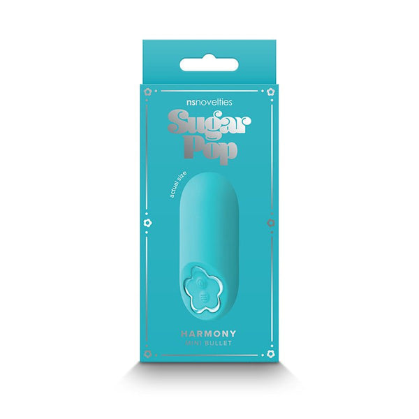 Sugar Pop Harmony Mini Bullet Teal - Royal Sins